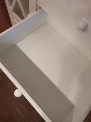 Cómoda infantil blanca 