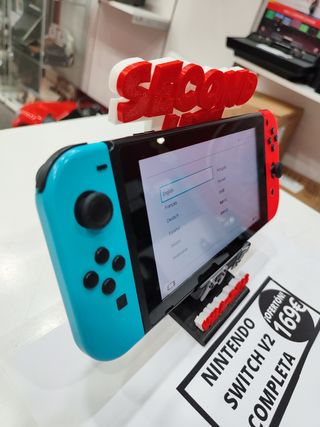 Nintendo Switch V2 Azul/Rojo