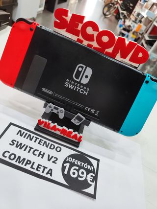 Nintendo Switch V2 Azul/Rojo