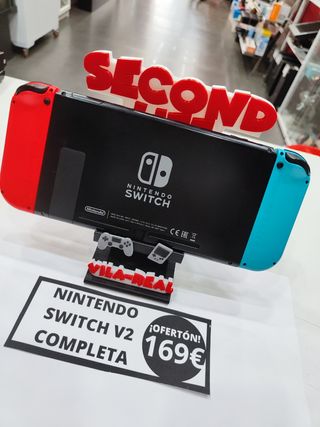 Nintendo Switch V2 Azul/Rojo