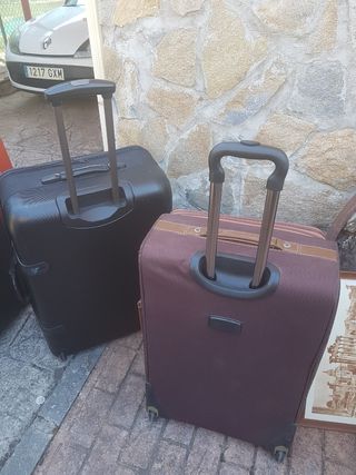 Maletas Samsonite usadas cada una