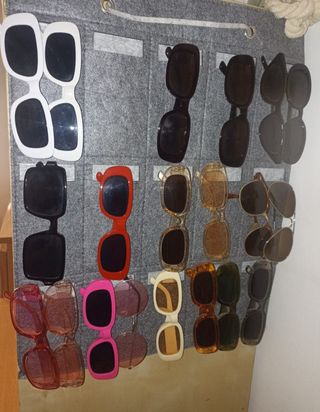 Gafas sol vintage - 18 pares