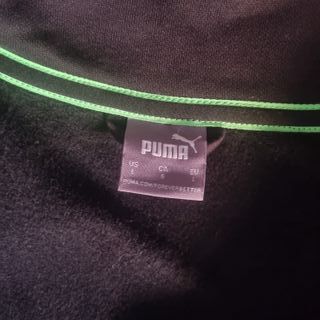 Felpa Puma AMG nera Tg L