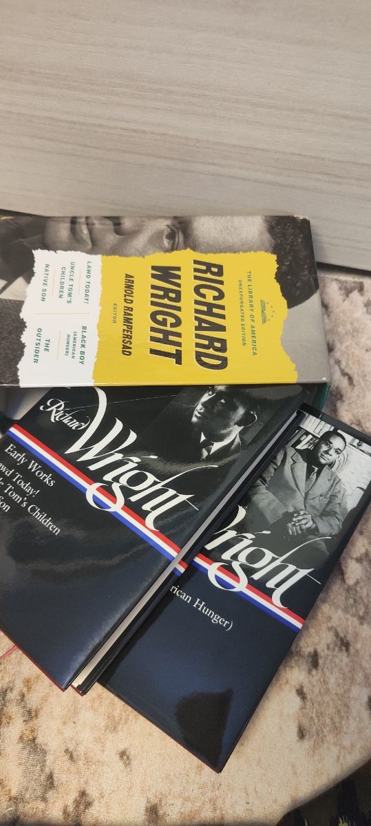 Richard Wright: The Library of America Unexpurg...