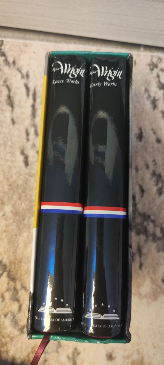 Richard Wright: The Library of America Unexpurg...