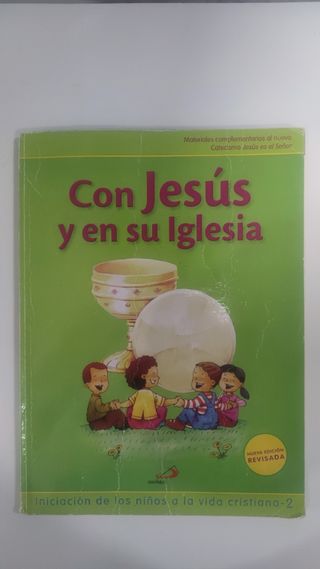 Con Jesús y en su iglesia (Libro del niño): Ini...