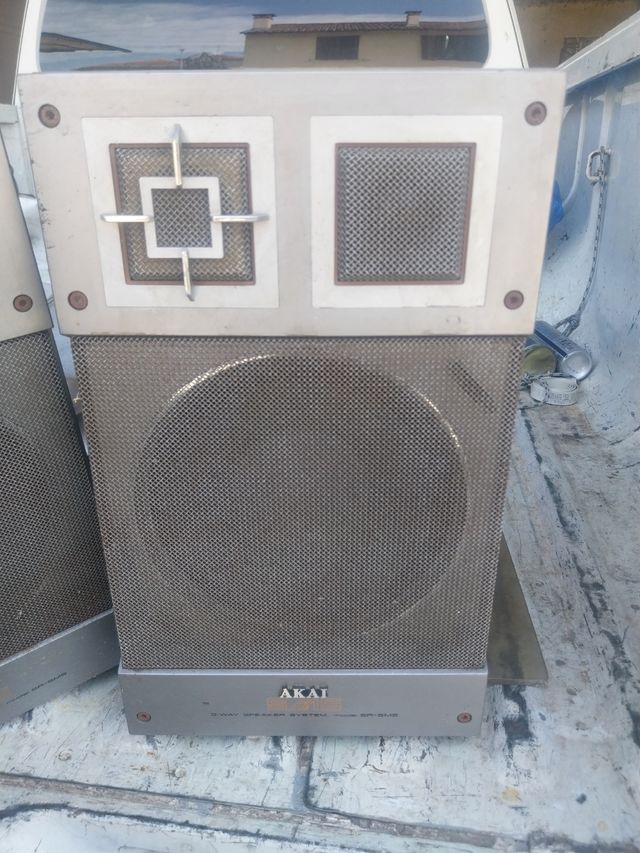 Akai - Coppia casse acustiche vintage