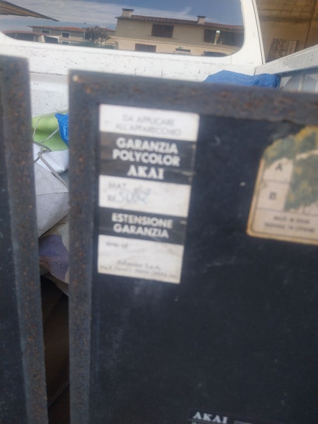 Akai - Coppia casse acustiche vintage