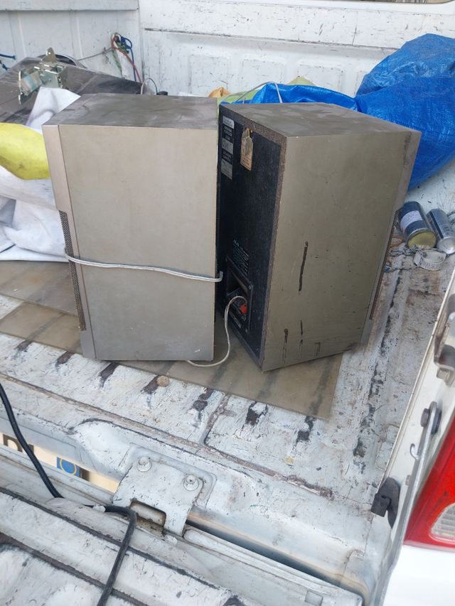 Akai - Coppia casse acustiche vintage