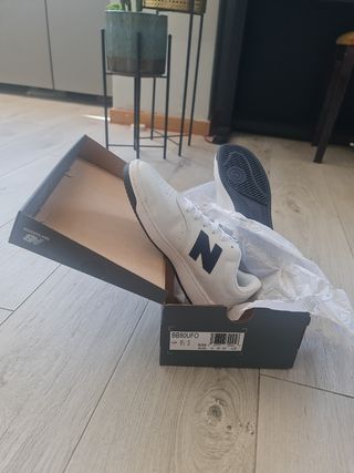 Zapatillas New Balance BB80 Blancas 43