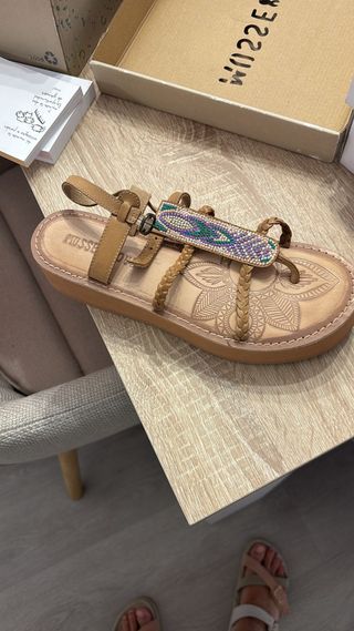 Sandalias Musse&Cloud Marrón