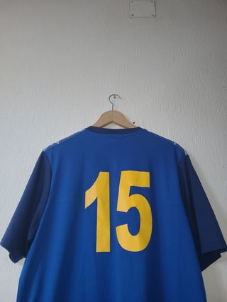 Camiseta Umbro talla L azul
