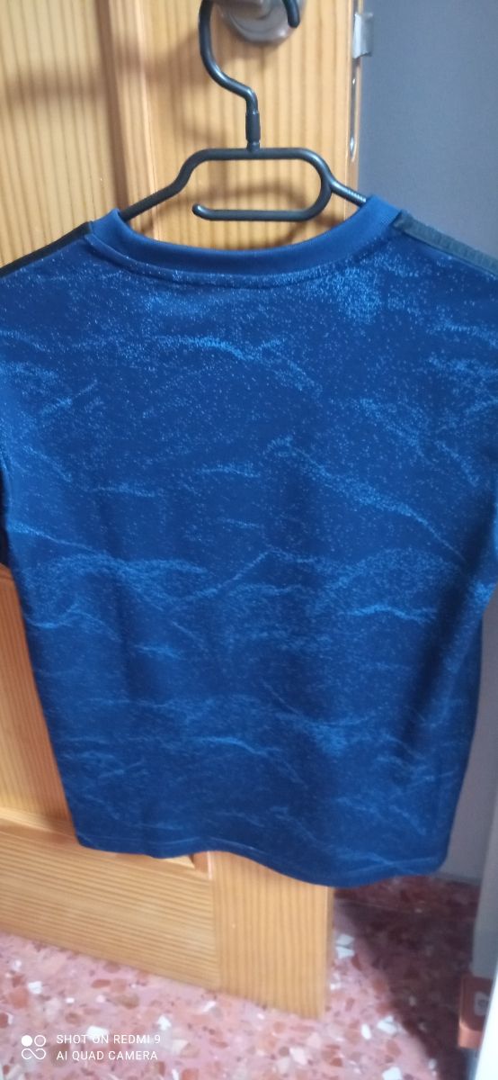 Equipación Real Madrid niño - Talla 8 años