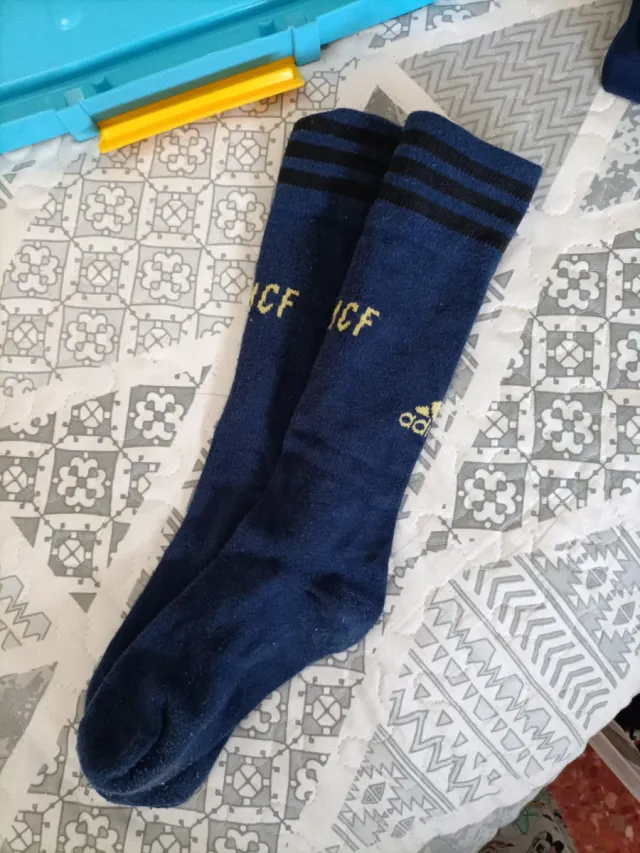 Equipación Real Madrid niño - Talla 8 años