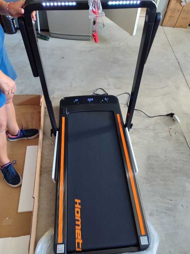 Cinta correr plegable 14km/h a estrenar nueva 3.0