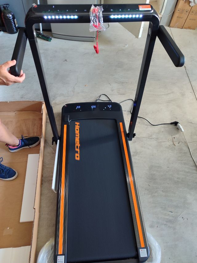 Cinta correr plegable 14km/h a estrenar nueva 3.0