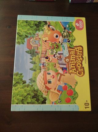 Puzzle Animal Crossing 1000 piezas