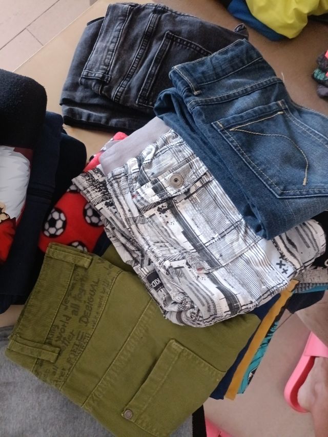 Ropa niño 6-9 años