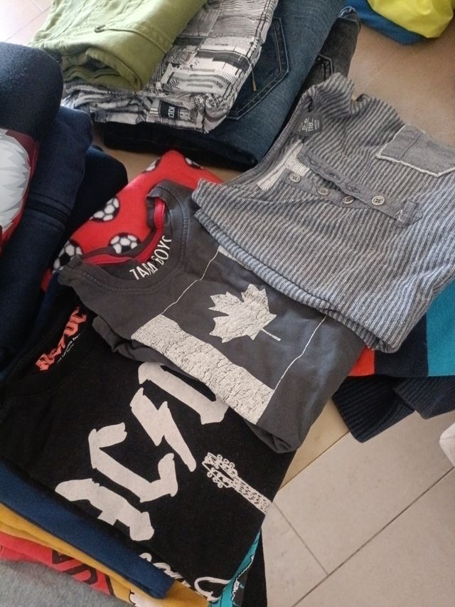 Ropa niño 6-9 años