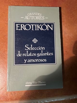 Erotikón - Relatos galantes