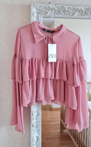 Blusa Zara nueva sin estrenar