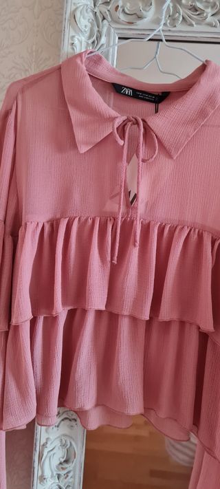 Blusa Zara nueva sin estrenar