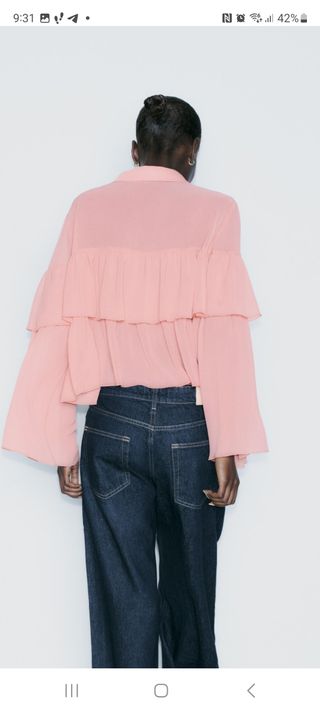 Blusa Zara nueva sin estrenar