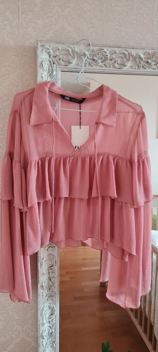 Blusa Zara nueva sin estrenar