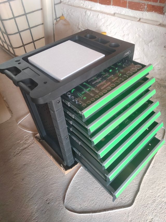 Banco de herramientas JBM - NUEVO