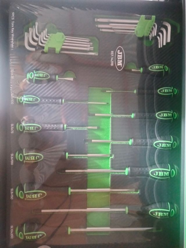 Banco de herramientas JBM - NUEVO