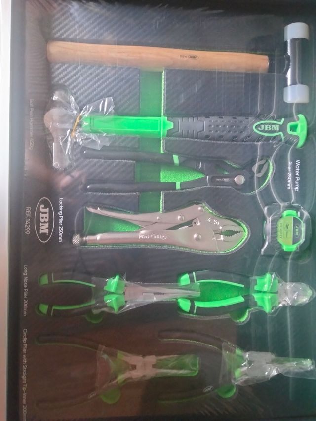 Banco de herramientas JBM - NUEVO