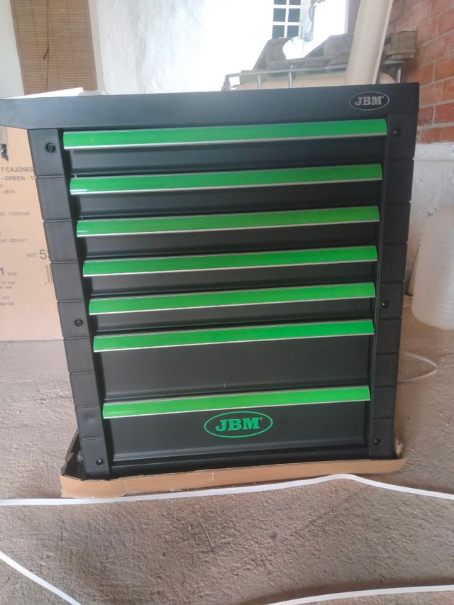 Banco de herramientas JBM - NUEVO