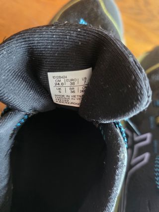 Zapatillas Asics Gel Trabuco 11 - Negras