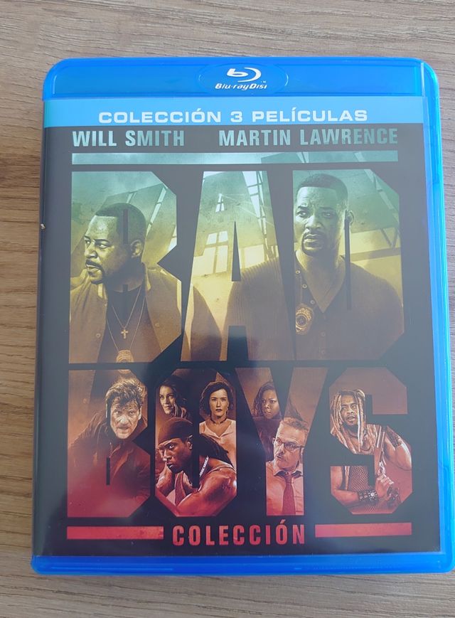 Bad Boys Blu-ray Collezione 3 film