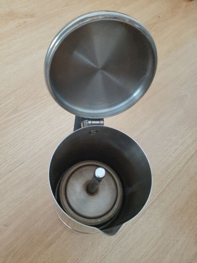 Cafetera italiana acero inoxidable BRA