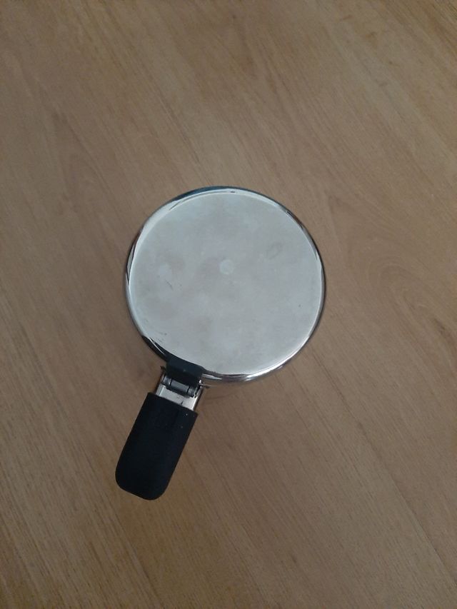 Cafetera italiana acero inoxidable BRA