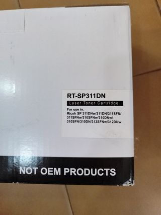 Tóner Ricoh SP311DN - Compatible