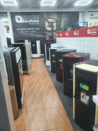 Estufas de Pellet - Marca NORDICA Extraflame