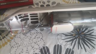 Aspirador Bosch - Carcasa roja