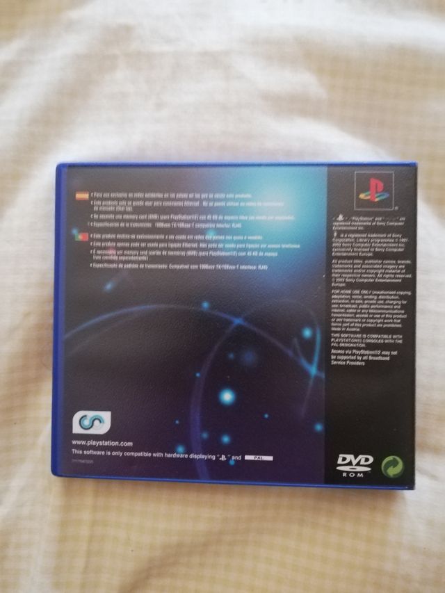 Disco Acceso Red PS2 (PAL)