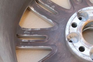 LLANTAS Originales MERCEDES 18" W211 4MATIC Sport