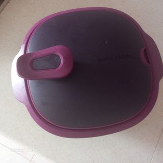 Set Tupperware viola 3 pezzi
