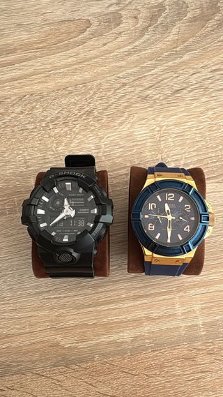 Relojes G-Shock GA-700 & Guess UO247G3
