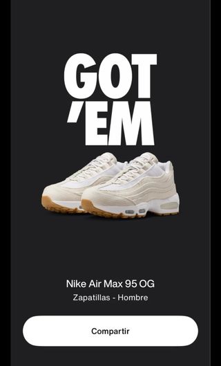 Nike Air Max 95 OG - Beige
