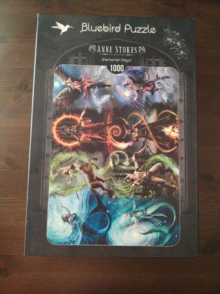 Puzzle Anne Stokes 1000 piezas