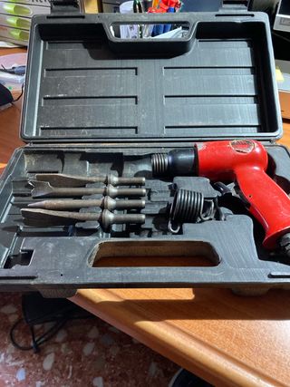 Pistola de aire comprimido para azulejos