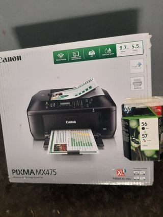Impresora Canon PIXMA MX475 - Impresión inalámbric