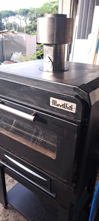 Horno tipo Josper usado - Marca Movilfrit.