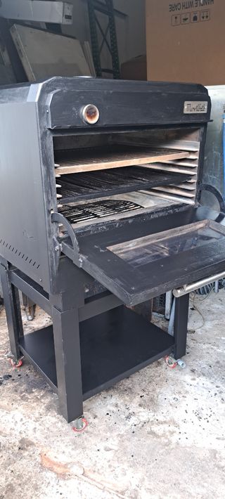 Horno tipo Josper usado - Marca Movilfrit.