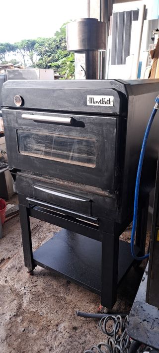 Horno tipo Josper usado - Marca Movilfrit.
